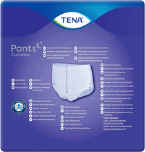 Load image into Gallery viewer, Night Pants, Unisex, Heavy Incontinence (Pack of 12), Large 12 Count, Pack of 12
