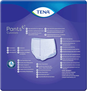 Night Pants, Unisex, Heavy Incontinence (Pack of 12), Large 12 Count, Pack of 12