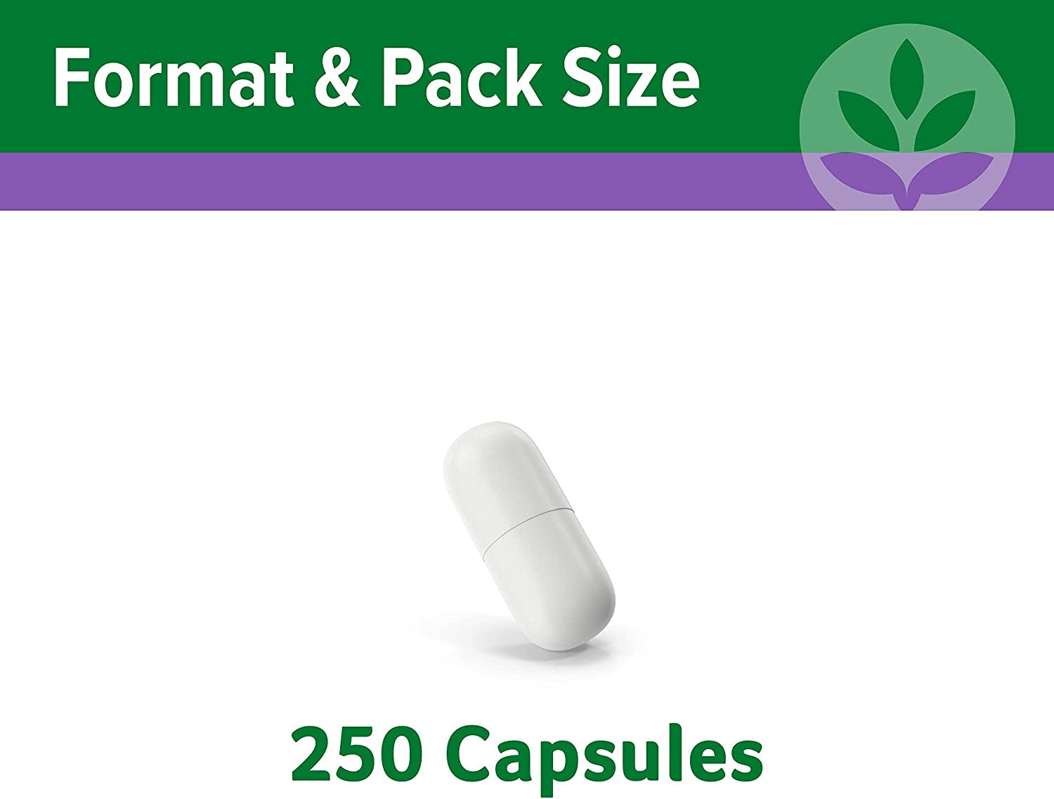 Mega Vitamin E 500IU Capsules - Supports Healthy Immune System Function in Elderly Individuals - Supports General Health and Wellbeing, 250 Pack