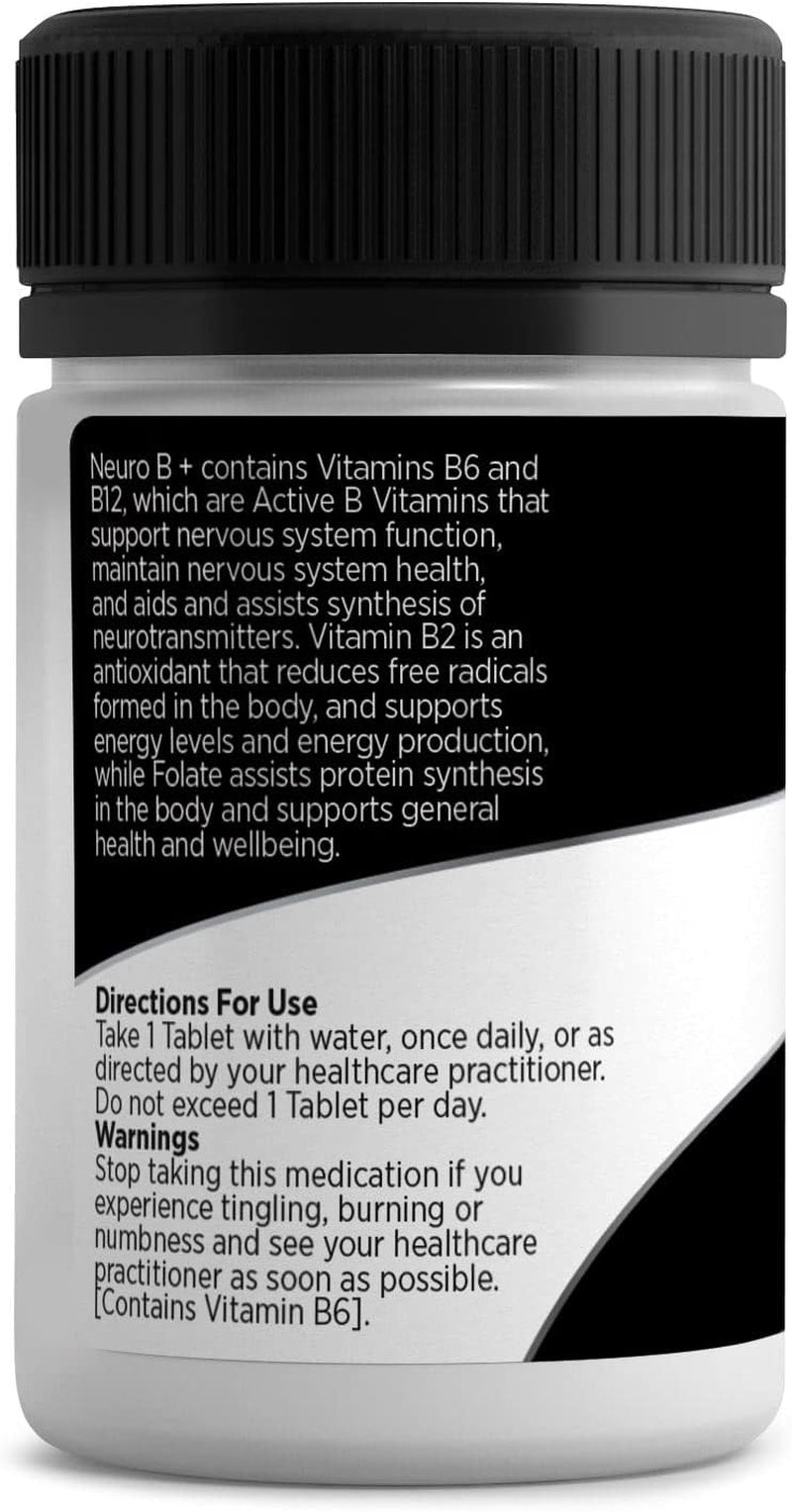 Neuro B+ Supplements - Vitamins - 30 Tablets Unique Blend – Wellness – Antioxidant – Australian Made