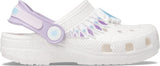 Kids Frozen II Band Clog White