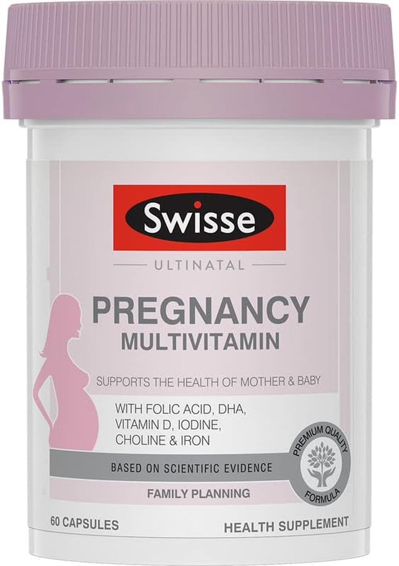 Ultinatal Pre-Conception and Pregnancy, 180 Capsules