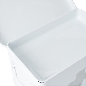 First Aid Box 32X19,5X20Cm in White, Metal, 32 X 19.5 X 20 Cm