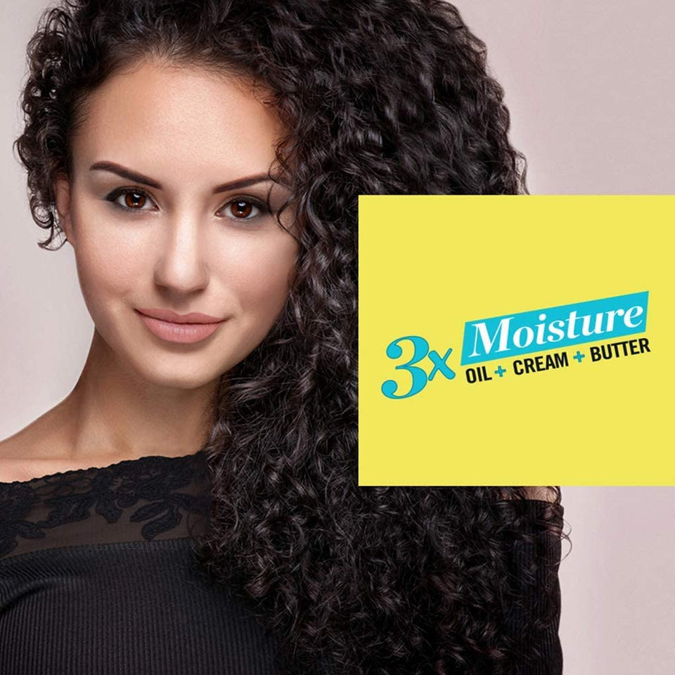 Strictly Curls 3X Moisture Moisturizing Smoothie Cream, 295Ml