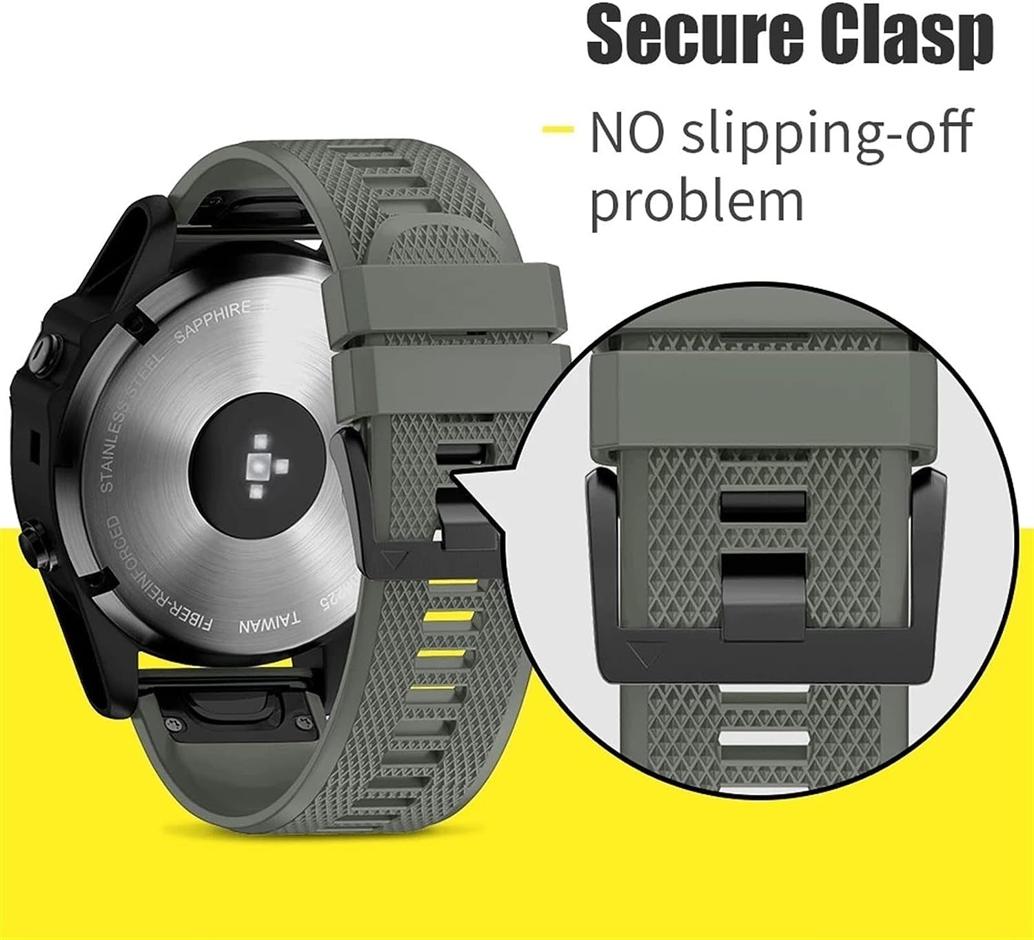 Smart Watch Band Strap for Garmin Fenix 7 7X 6 6X 5X 5 3HR 935 945 Quick Release Belt Silicone Bracelet Watchband 22 26Mm Correa