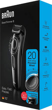 Load image into Gallery viewer, Beard Trimmer Bt3222, and Hair Clipper, 20 Length Settings, Black
