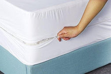 Load image into Gallery viewer, Evolon Allergy Pillow Protector | Euro Square Zippered Encas
