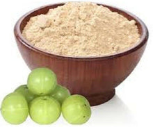 Load image into Gallery viewer, Amla Powder Organic Veggie Capsules Indian Gooseberry Herbal Dietary Supplement Hair Growth Skin Care Boosts Immunity 60 Caps 500 Mg Each
