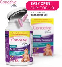 Load image into Gallery viewer, Prenatal Vitamins Women | 30-Day Supply | Folic Acid, D3, Zinc, Inositol | Prepare for Pregnancy Pills | Conception Fertility Support Supplement (60 Capsules)
