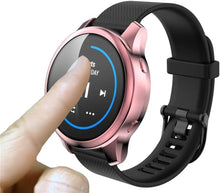 Load image into Gallery viewer, Plating Protective Case for Garmin Venu 2 / 2S Protector Frame Cover Soft TPU Shell for Garmin Vivoactive 4S / 4 Smartwatch Case

