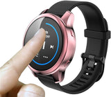 Plating Protective Case for Garmin Venu 2 / 2S Protector Frame Cover Soft TPU Shell for Garmin Vivoactive 4S / 4 Smartwatch Case