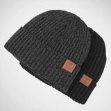 Winter Beanie Hat Thermal Knitted Hat Running Hats Winter Hat for Men and Women