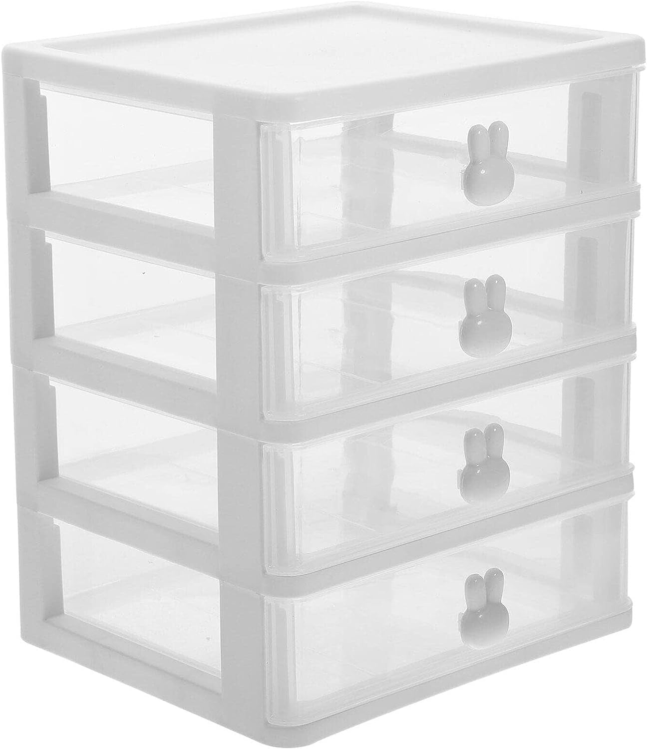 Desk Organizer with Drawer Desktop Storage Drawer Multi Layer Cosmetic Storage Cases Stationery Holder