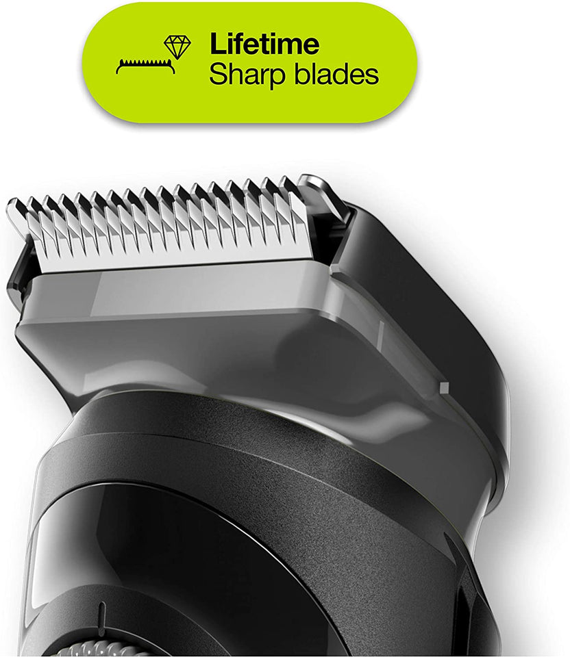 Beard Trimmer Bt3222, and Hair Clipper, 20 Length Settings, Black