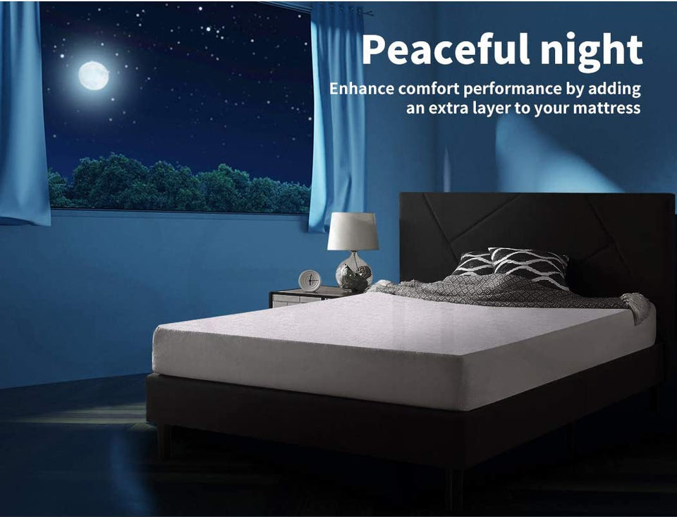 Terry Cotton Fully Fitted Waterproof Mattress Protector in Queen Size