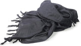 Military Shemagh Tactical Desert Scarf / 100% Cotton Keffiyeh Scarf Wrap for Men and Women