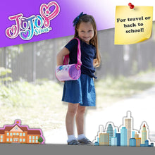 Load image into Gallery viewer, Crossbody Duffel Purse for Girls, Glitter Printed Sling Bag with Adjustable Nylon Strap, Little Girl&#39;S Lightweight Messenger Bag, Toddler&#39;S Sling Bag for School and Travel, Pink, Pink, Small
