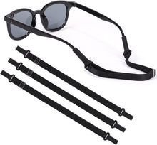 Load image into Gallery viewer, Adjustable Glasses Strap, Comfort Eyeglass Holder Sunglass Strap for Women Men Kids, Unisex Eye Glasses String Strap - 3 Pack
