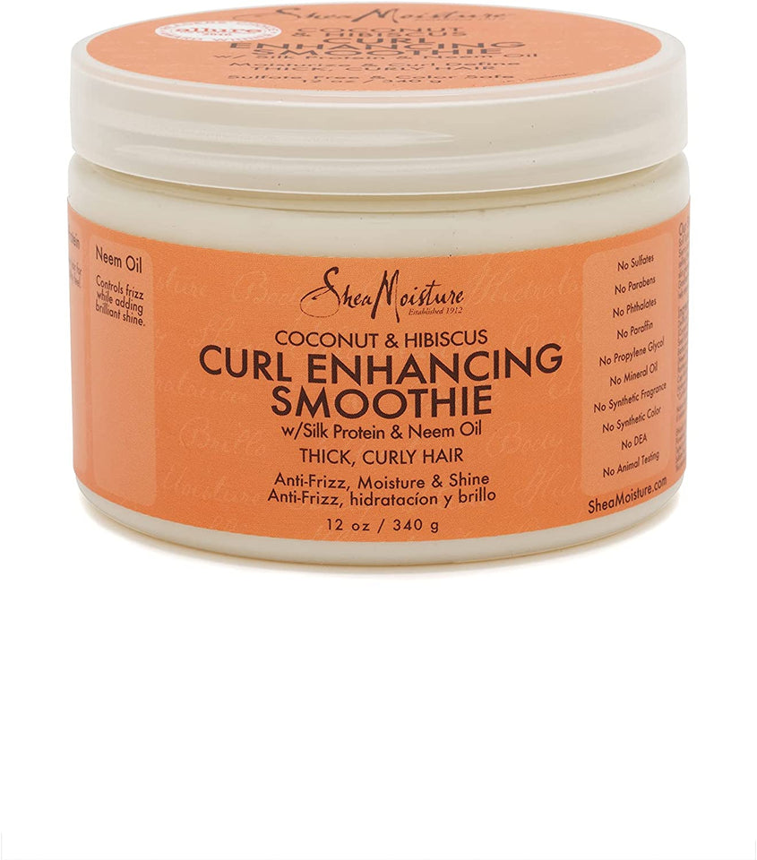 Coconut and Hibiscus Curl Enhancing Smoothie, 340 G, Multi, 12 Ounce (Pack of 1) (290223 )