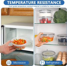 Load image into Gallery viewer, [10 Pack]  Meal Prep Containers, Salads Bowls with Leak Proof Lids - Airtight Food Storage Container, Freezer Containers, Bento Lunch Boxes for Fridge Organiser, Kitchen Storage &amp; Organisation (10)
