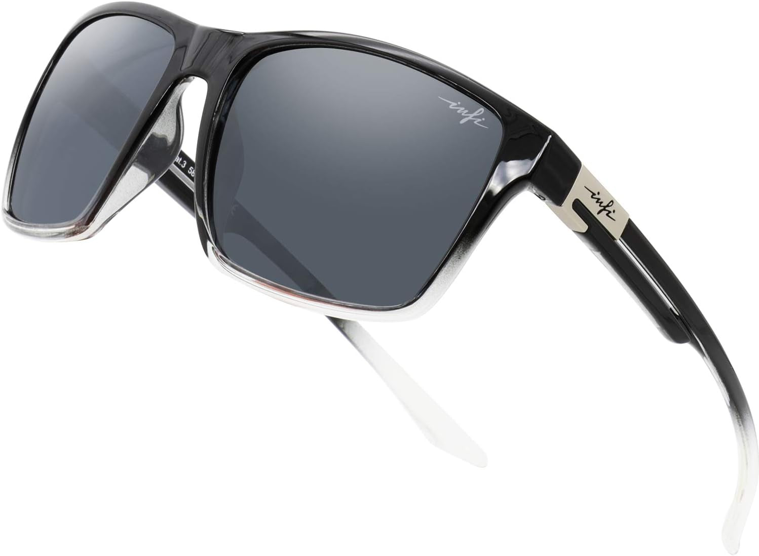 Polarized Sunglasses for Men Fishing Driving Running Golf Sports Glasses Square UV Protection Designer Style Unisex