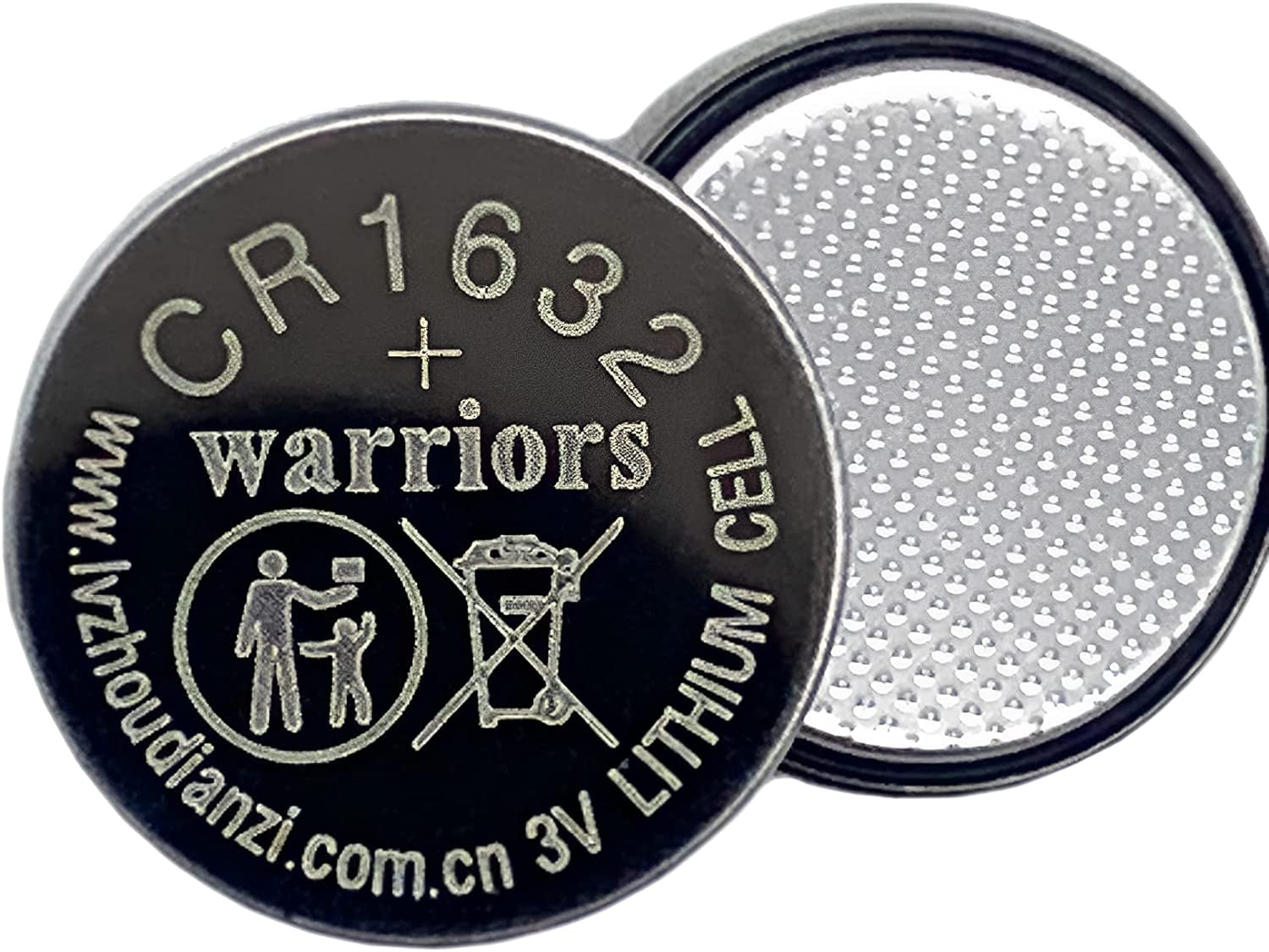 1632 CR1632 Coin Button Cell 3V 3 Volt Lithium Batteries 5X Retail Pack Compliant with Coin Battery Safety Standards 2020