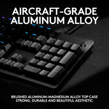 Load image into Gallery viewer, G512 CARBON LIGHTSYNC RGB Mechanical Gaming Keyboard with GX Brown Switches
