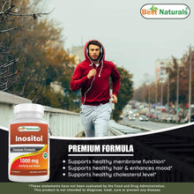 Load image into Gallery viewer, Inositol 1000Mg 120 Tablets - Also Called Vitamin B8
