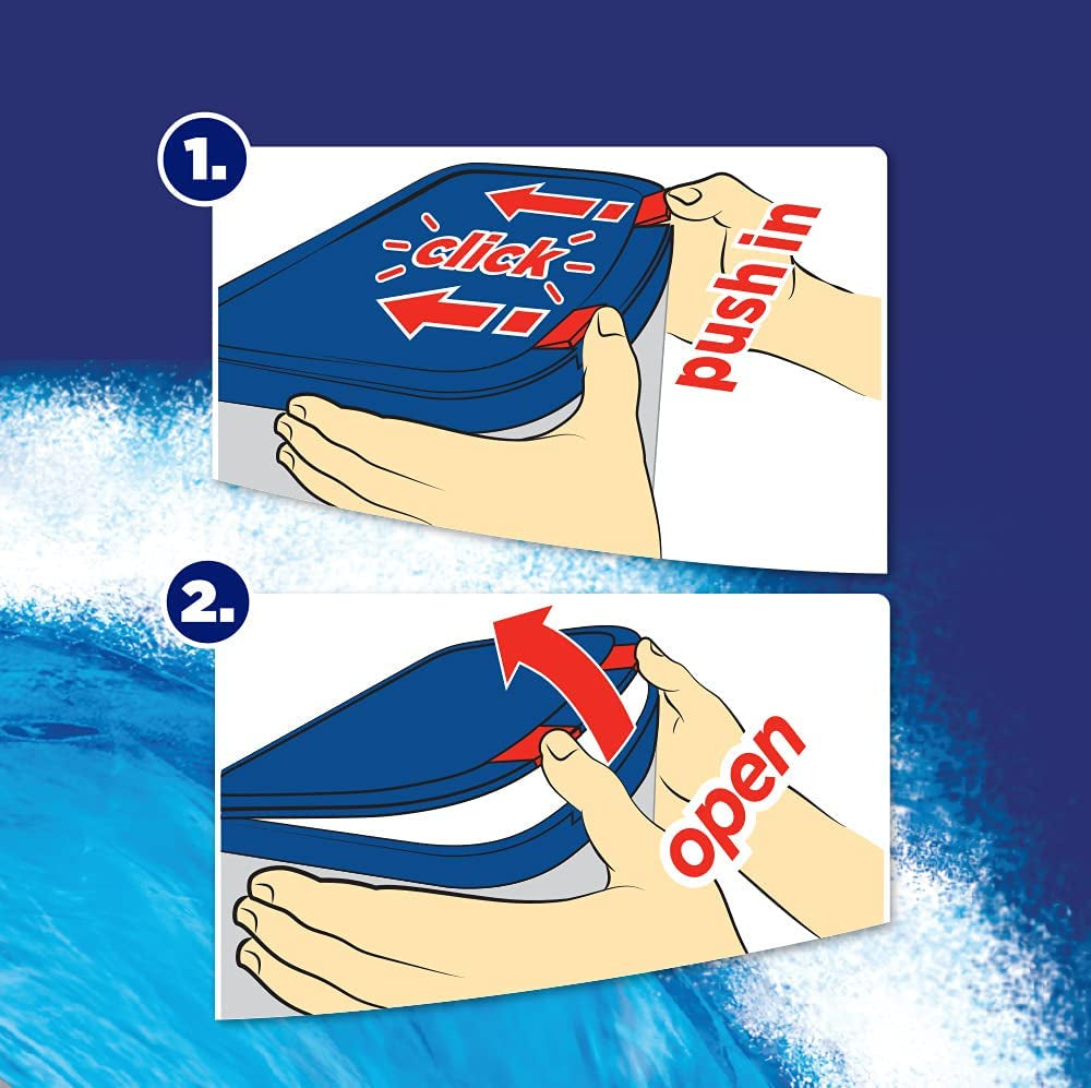 3In1 Triple Capsules Laundry Detergent, 45 Count