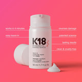 K18 31005 Hair Leave-In Molecular Repair Hair Mask, 50 Ml