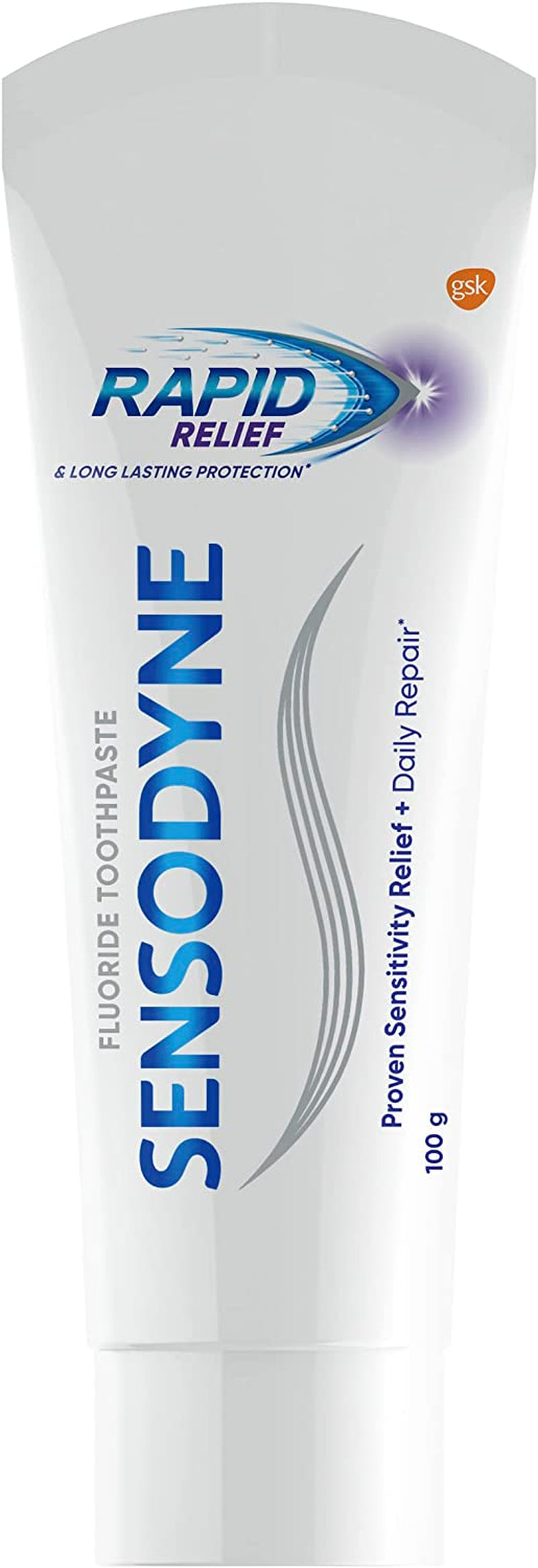 Rapid Relief Toothpaste, 100 Grams