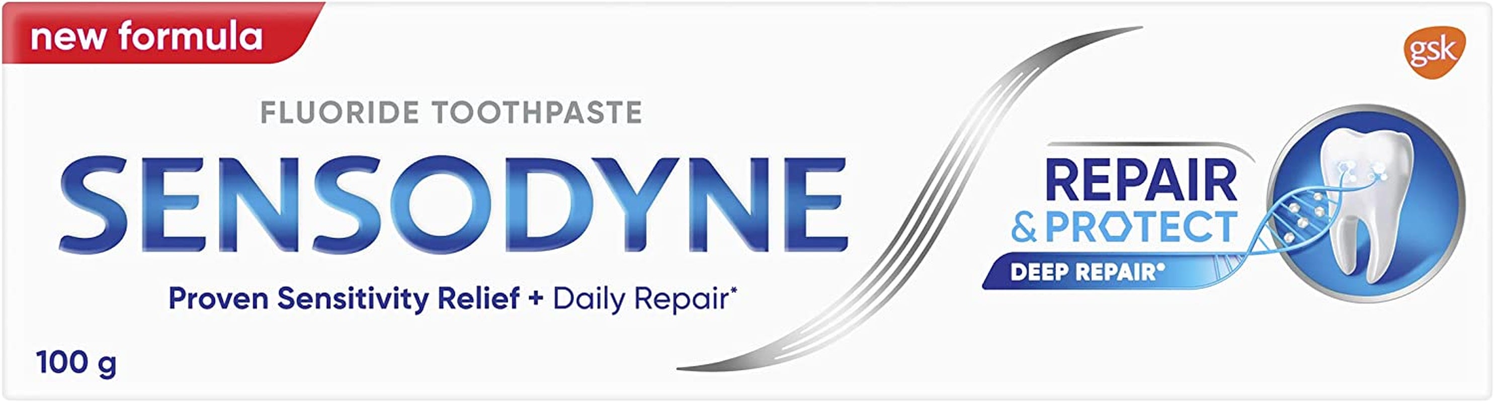 Repair & Protect Toothpaste, 100 G