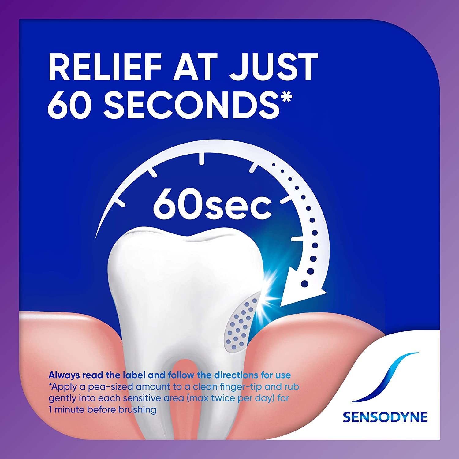 Rapid Relief Toothpaste, 100 Grams