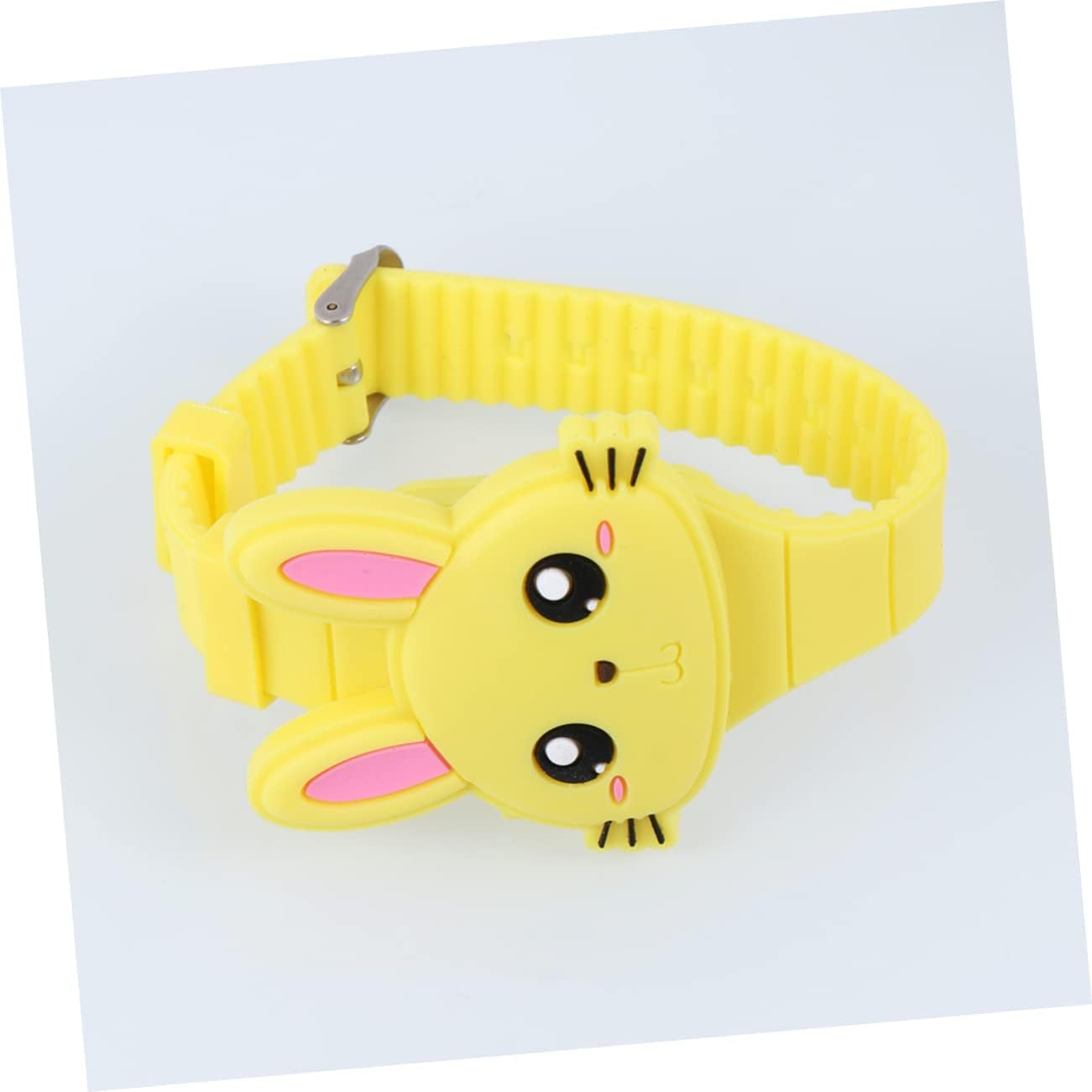 Kids Toys Silicone Toys Electronic Toys Watch for Kids Silicone Watch Toy Kids Watch Toy a Generation of Leds a Generation of Toy Watches a Generation of Luminous Watch Pink Child