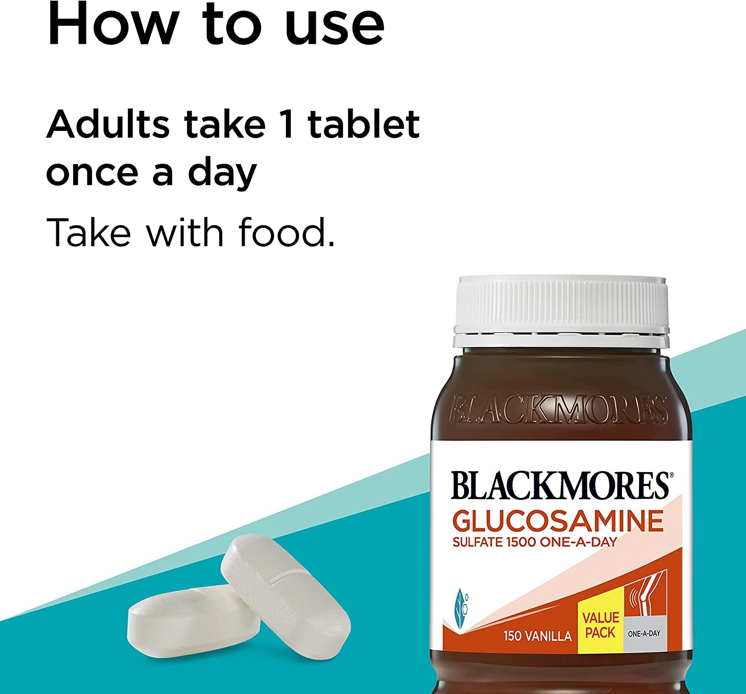 Glucosamine Sulfate 1500 One-A-Day (180 Tablets)