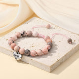 Happy Birthday Gifts for 5-25 Year Old Girls, Birthday Braided Beads Bracelet Gifts for Age 5 to 25 Daughter Granddaughter Niece