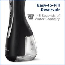 Load image into Gallery viewer, Cordless Advanced Water Flosser WP-562 (AU Charging Plug), Black

