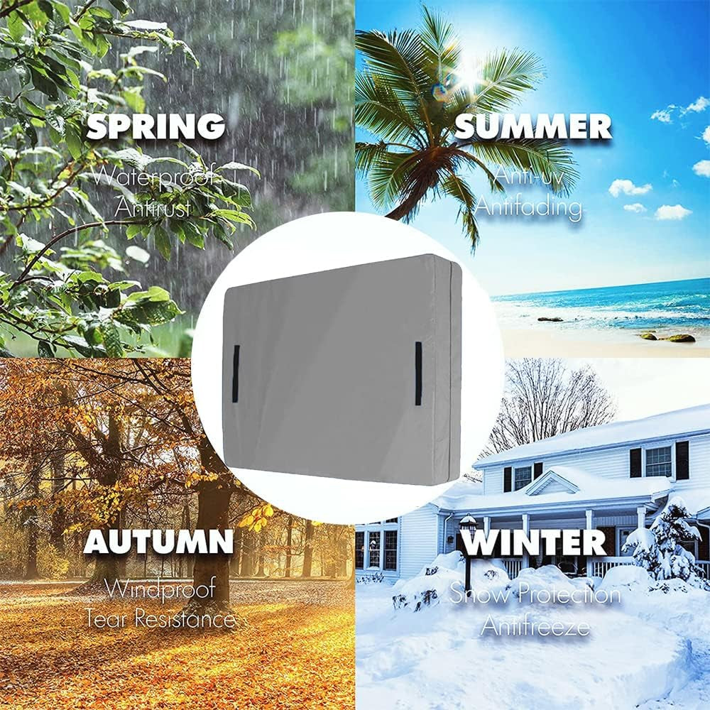 Mattress Bag Cover for Moving and Storage, Reusable Heavy Duty Tarp Waterproof Bed Mattress Moving Storage Bags Covers for Storage King Queen Full Twin Size Mattress Protector