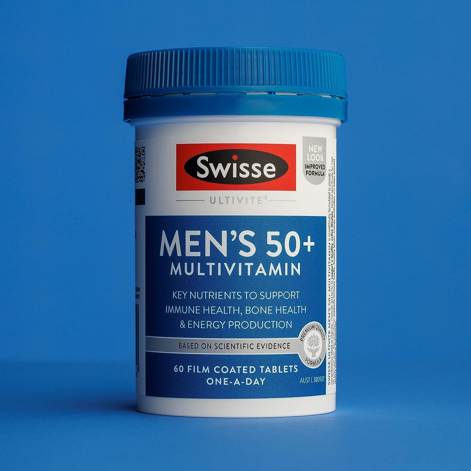 Ultivite Men'S 50+ Multivitamin | Helps Support Immune Health | 90 Tablets