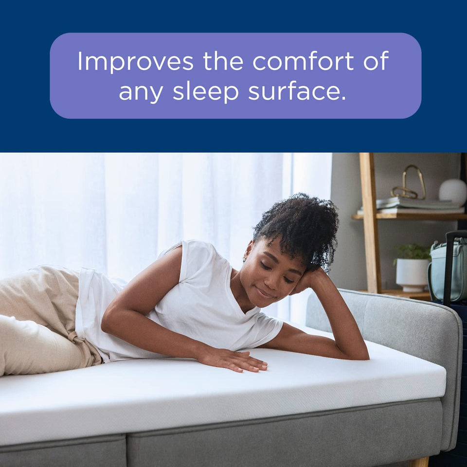 Tempur-Adapt (Supreme) 3" Memory Foam Mattress Topper, King