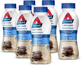 Low Carb Protein-Rich Shake Smooth Chocolate Drink 330Ml, Pack of 6