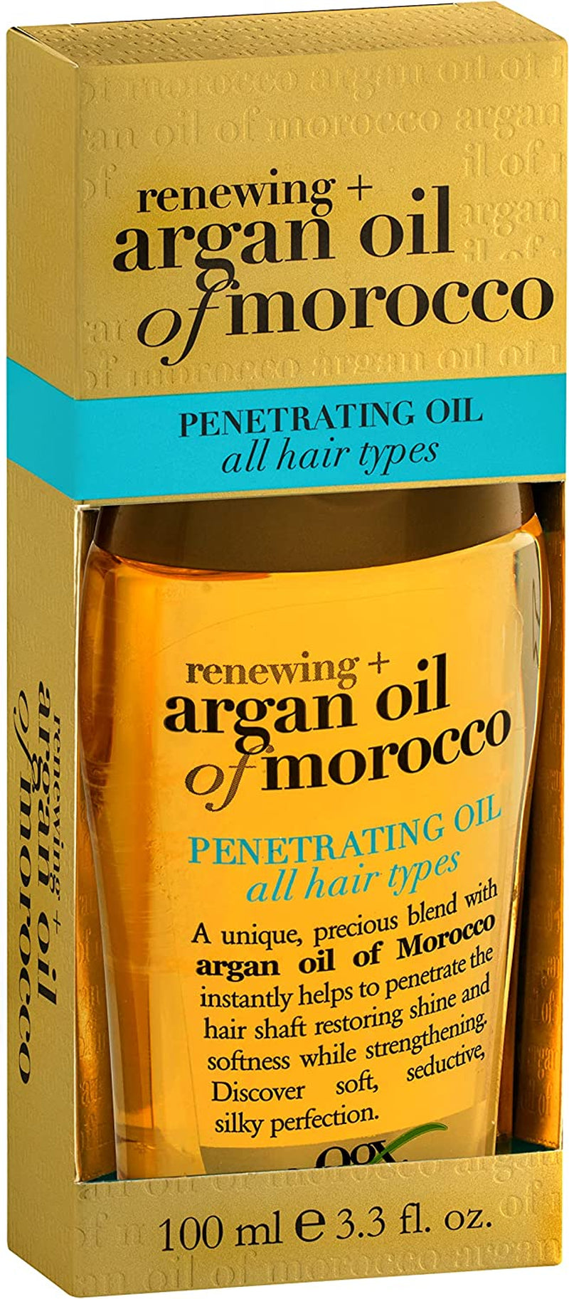 Argan Oil of Morocco Penetrating Oil, 100Ml