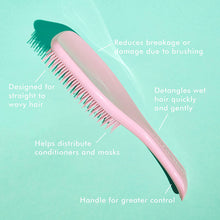 Load image into Gallery viewer, Wet Detangler Hairbrush - Millennial Pink

