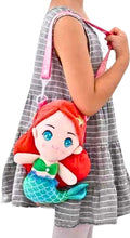 Load image into Gallery viewer, Mermaid Little Girls Small Backpack Girls Handbag Girls Crossbody, Ages 3+ (Red)
