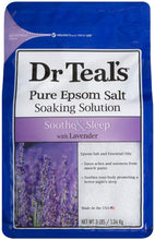 Load image into Gallery viewer, Lavender Epsom Salt Soaking Solution, 1.36 Kg
