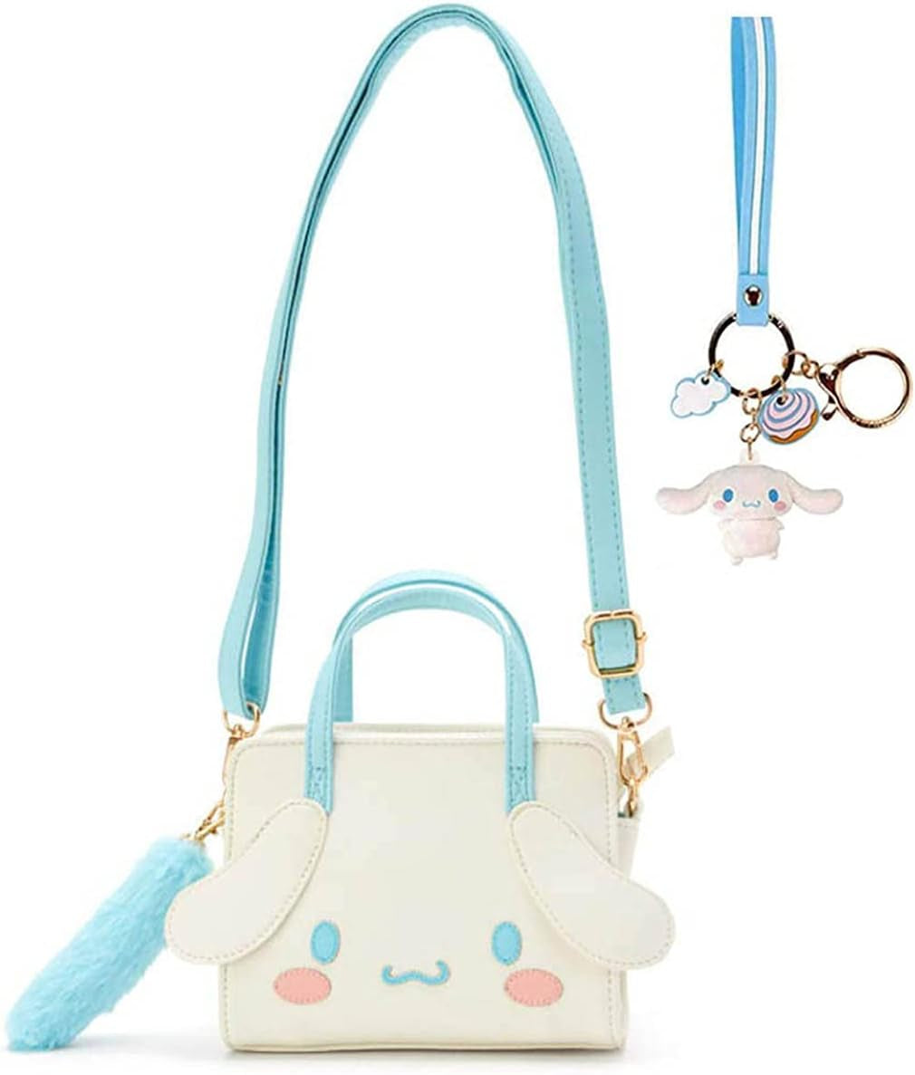My Melody Bag, Cinnamoroll Bag Cute Cartoon Shoulder Bag Anime Cosplay Doll Handbag