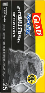 Forceflex Garbage Bags, 25 Count