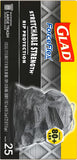 Forceflex Garbage Bags, 25 Count