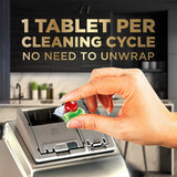 Ultimate Pro 0% Dishwashing Tablets, 48 Tablets