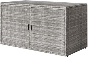 Outdoor Storage Cabinet Box Grey